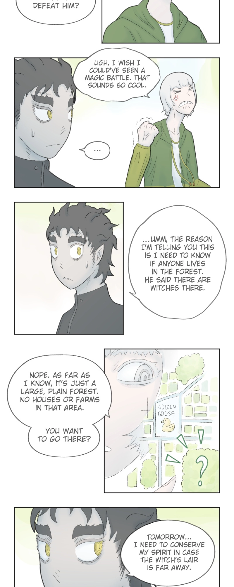 Read Antichrist chapter 8 image 8 on Lezhin