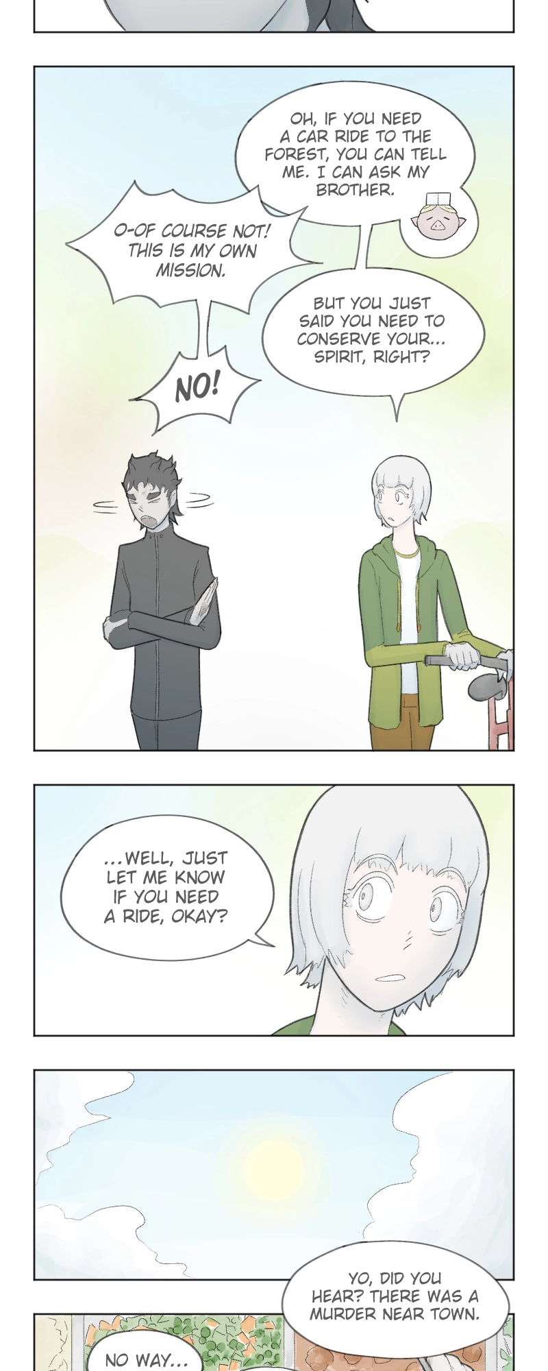 Read Antichrist chapter 8 image 9 on Lezhin