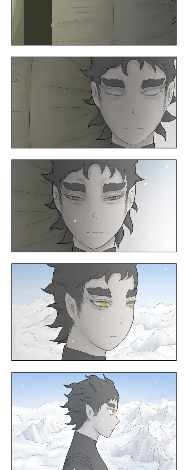 Read Antichrist chapter 9 image 1 on Lezhin