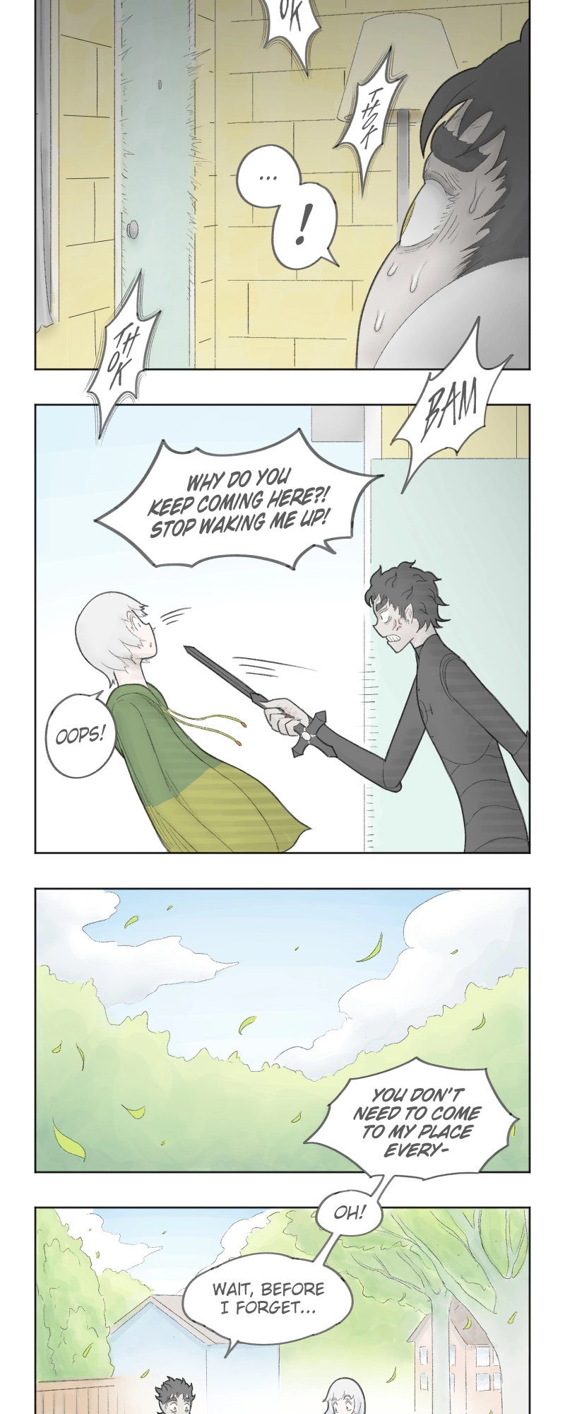 Read Antichrist chapter 9 image 10 on Lezhin