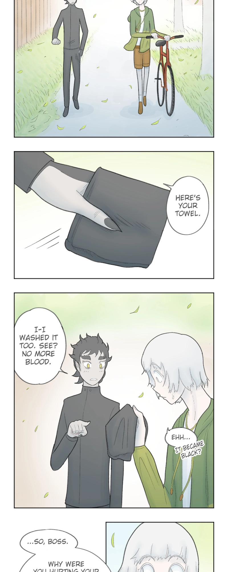 Read Antichrist chapter 9 image 11 on Lezhin