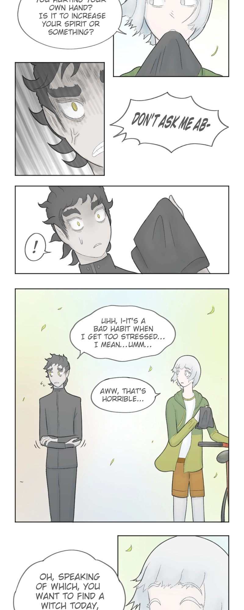 Read Antichrist chapter 9 image 12 on Lezhin