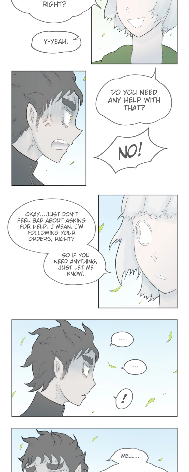 Read Antichrist chapter 9 image 13 on Lezhin