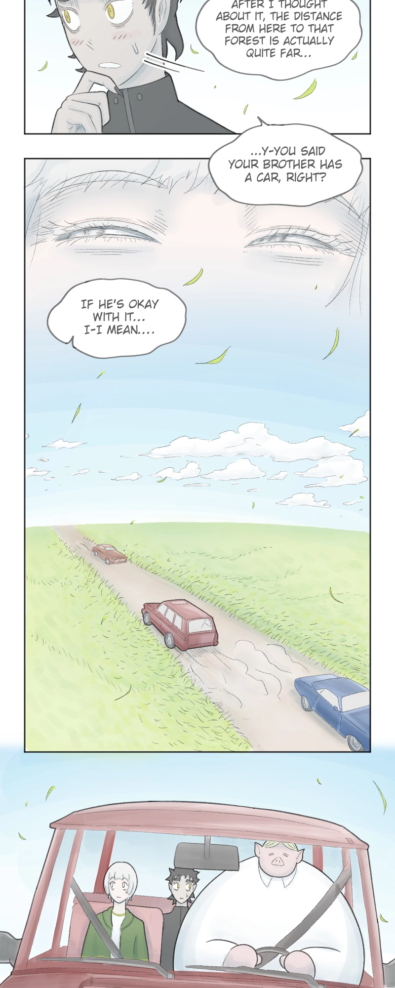 Read Antichrist chapter 9 image 14 on Lezhin