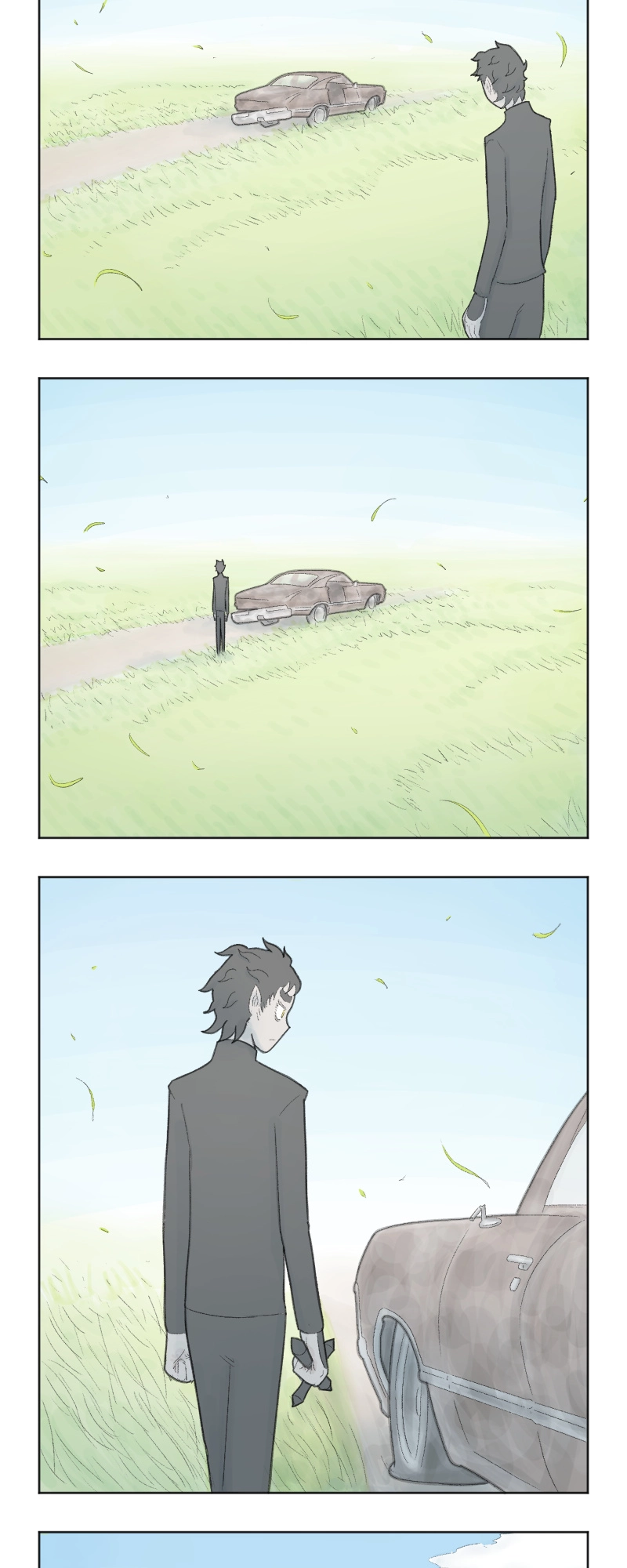 Read Antichrist chapter 9 image 18 on Lezhin