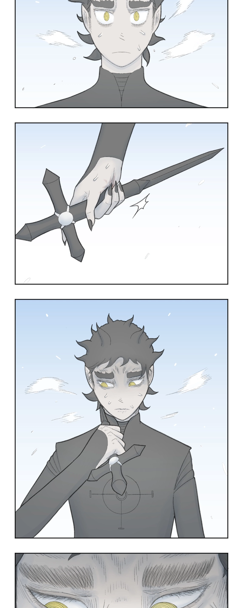 Read Antichrist chapter 9 image 3 on Lezhin