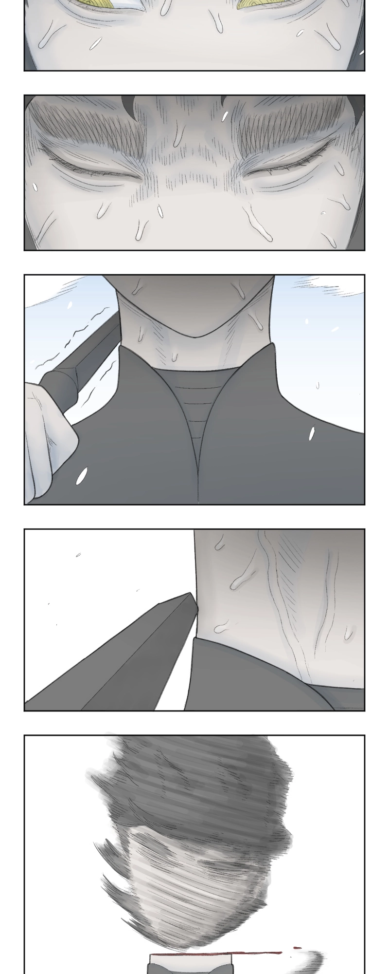 Read Antichrist chapter 9 image 4 on Lezhin