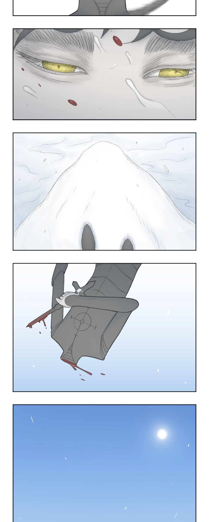 Read Antichrist chapter 9 image 5 on Lezhin