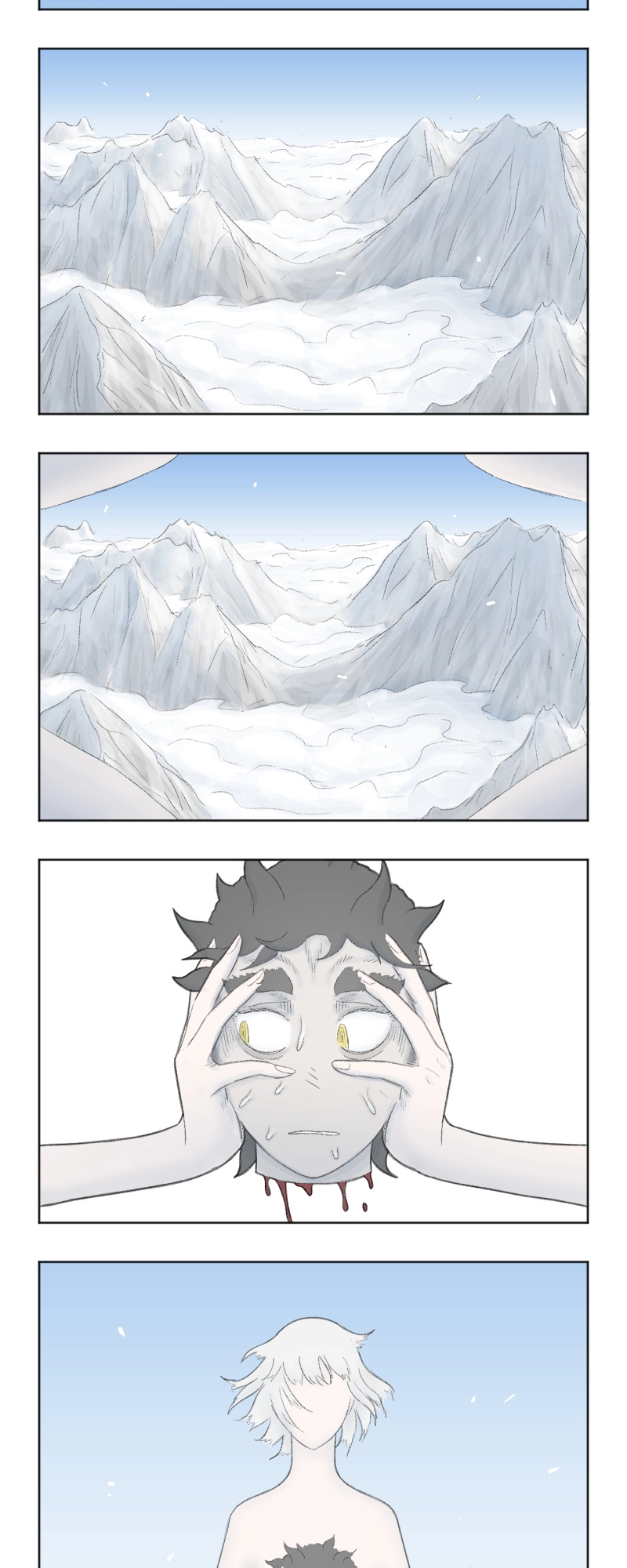 Read Antichrist chapter 9 image 6 on Lezhin