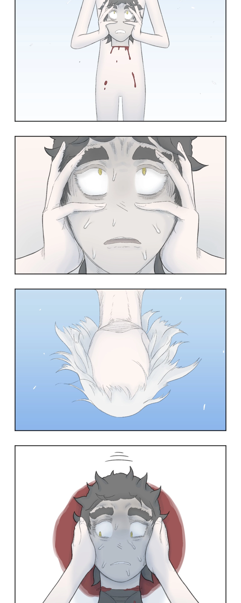 Read Antichrist chapter 9 image 7 on Lezhin