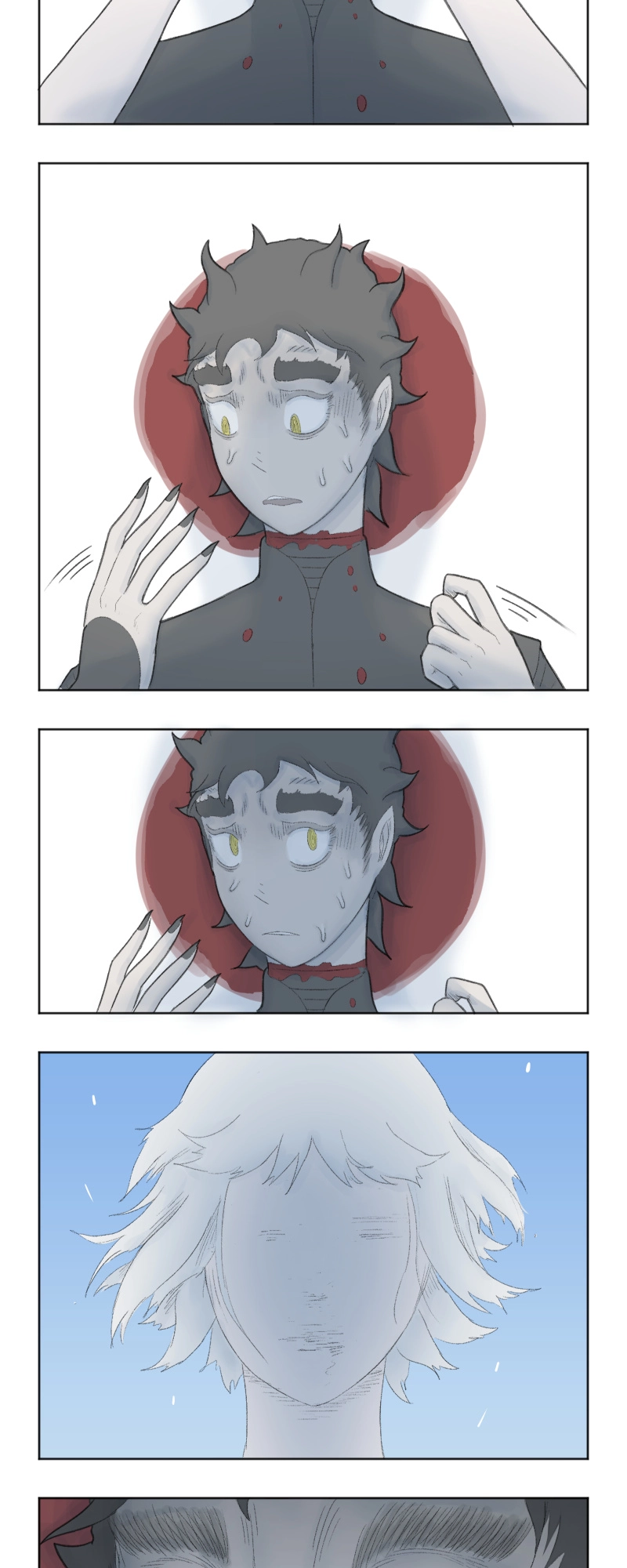Read Antichrist chapter 9 image 8 on Lezhin