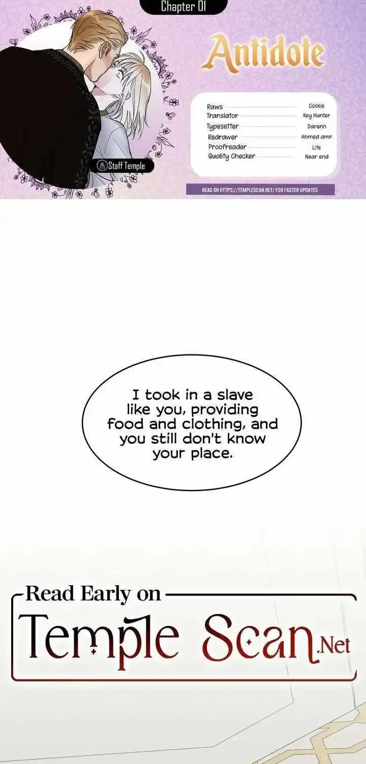 Read Antidote (Harusari) chapter 1.2 image 1 on Lezhin