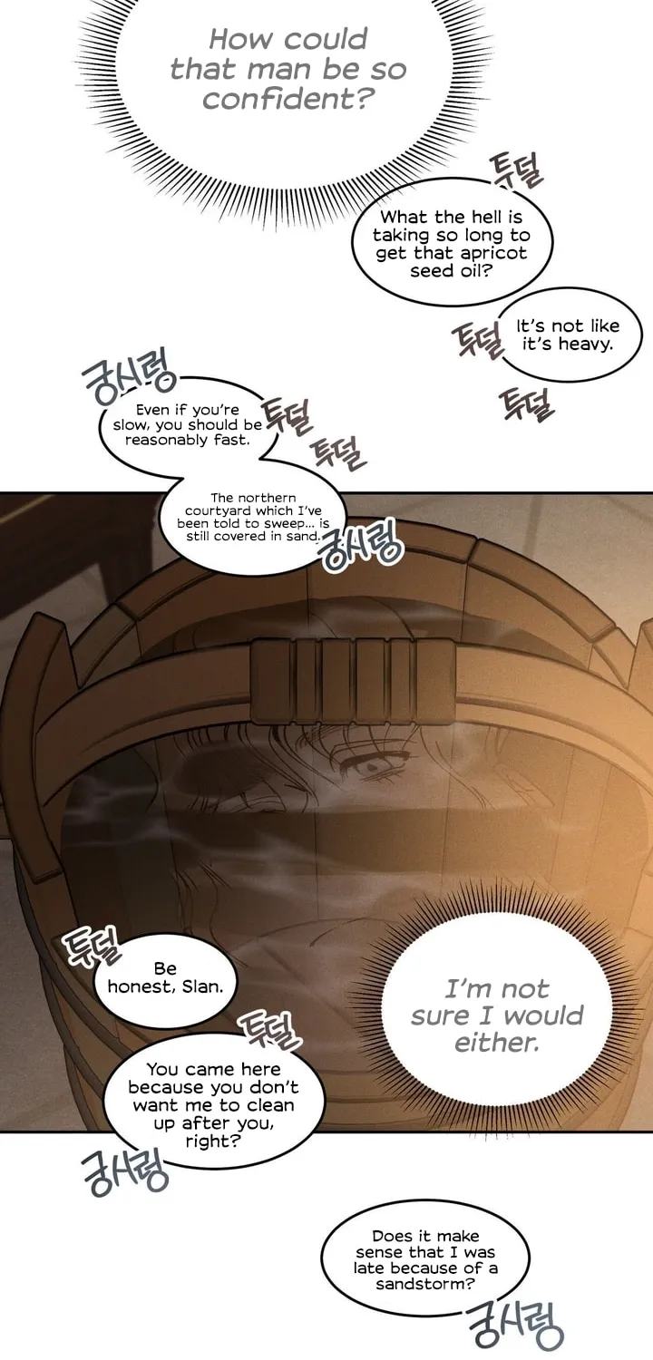 Read Antidote (Harusari) chapter 10 image 3 on Lezhin