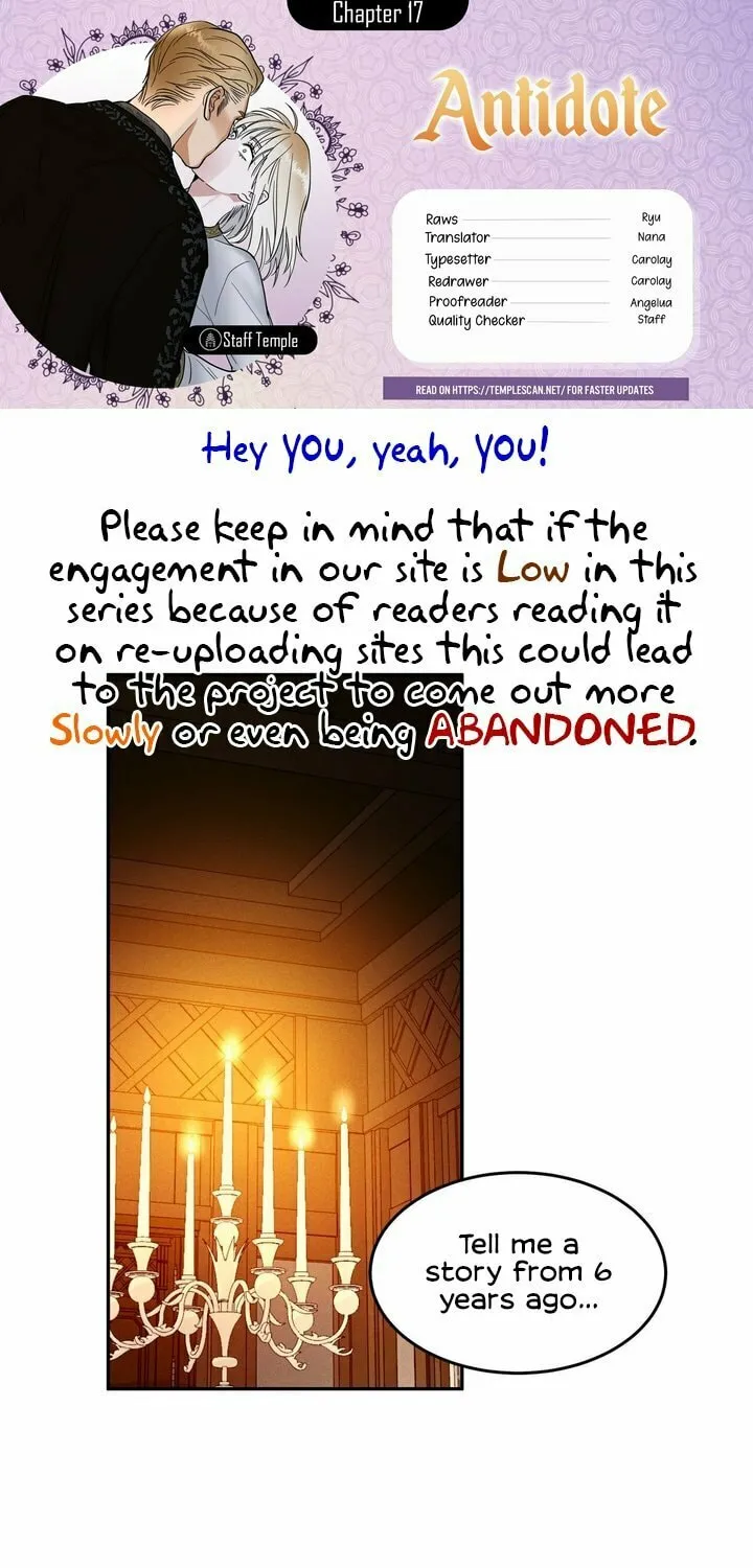 Read Antidote (Harusari) chapter 17 image 0 on Lezhin