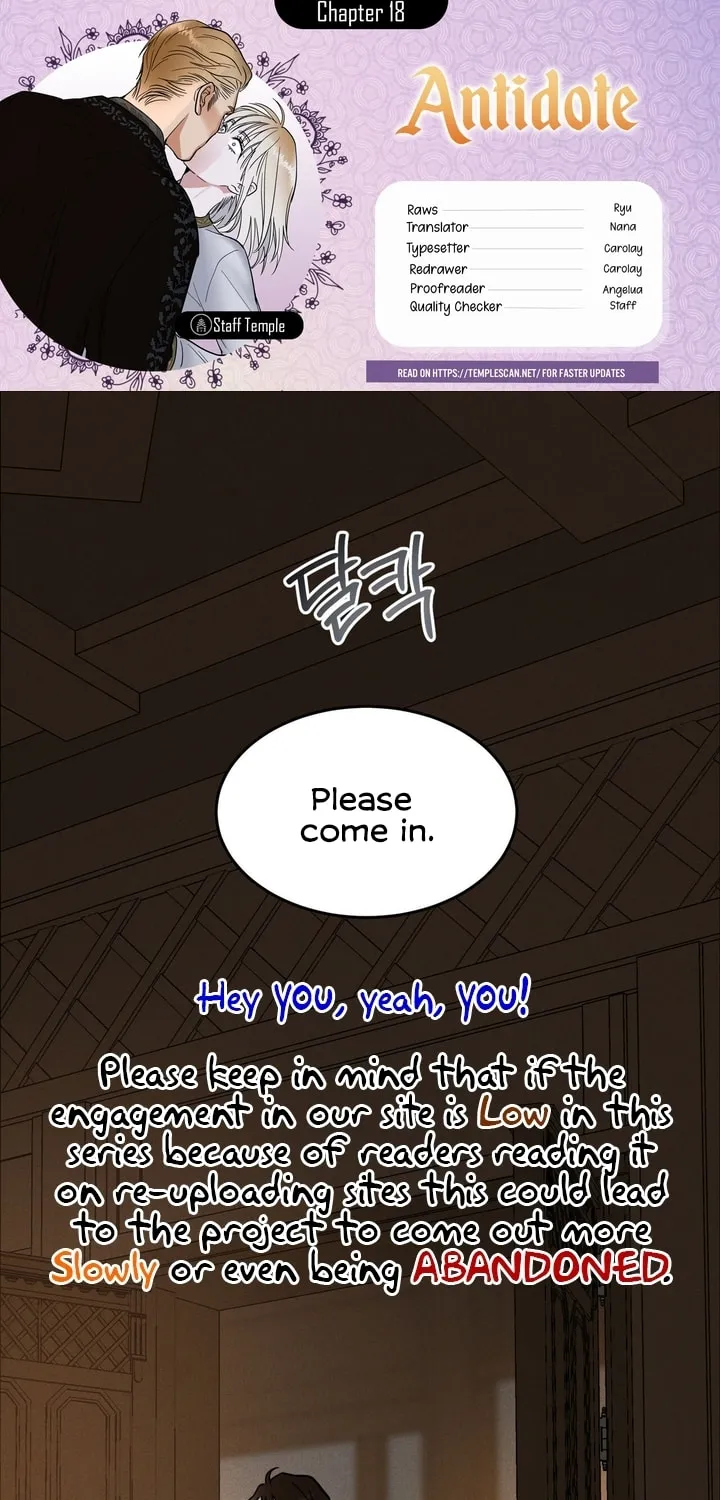 Read Antidote (Harusari) chapter 18 image 0 on Lezhin