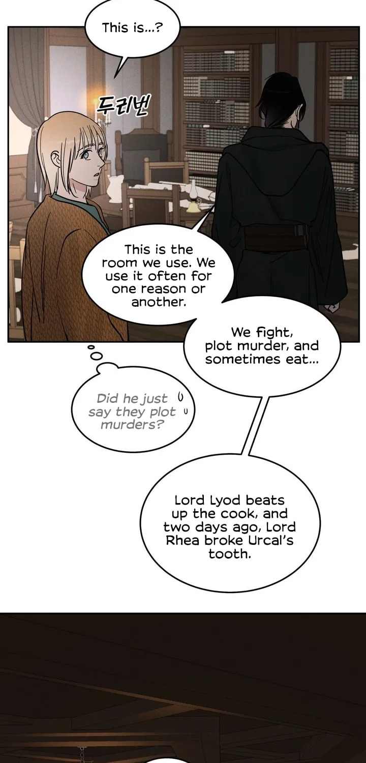 Read Antidote (Harusari) chapter 18 image 3 on Lezhin