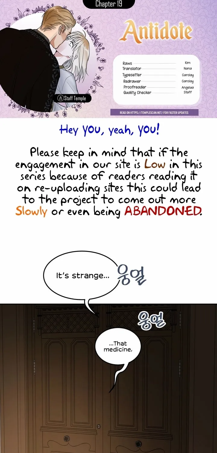 Read Antidote (Harusari) chapter 19 image 0 on Lezhin