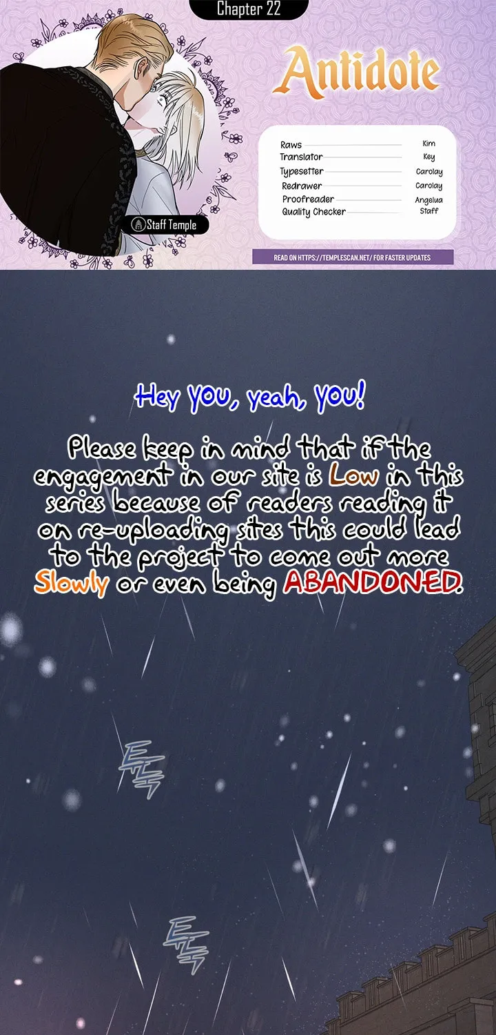 Read Antidote (Harusari) chapter 22 image 0 on Lezhin