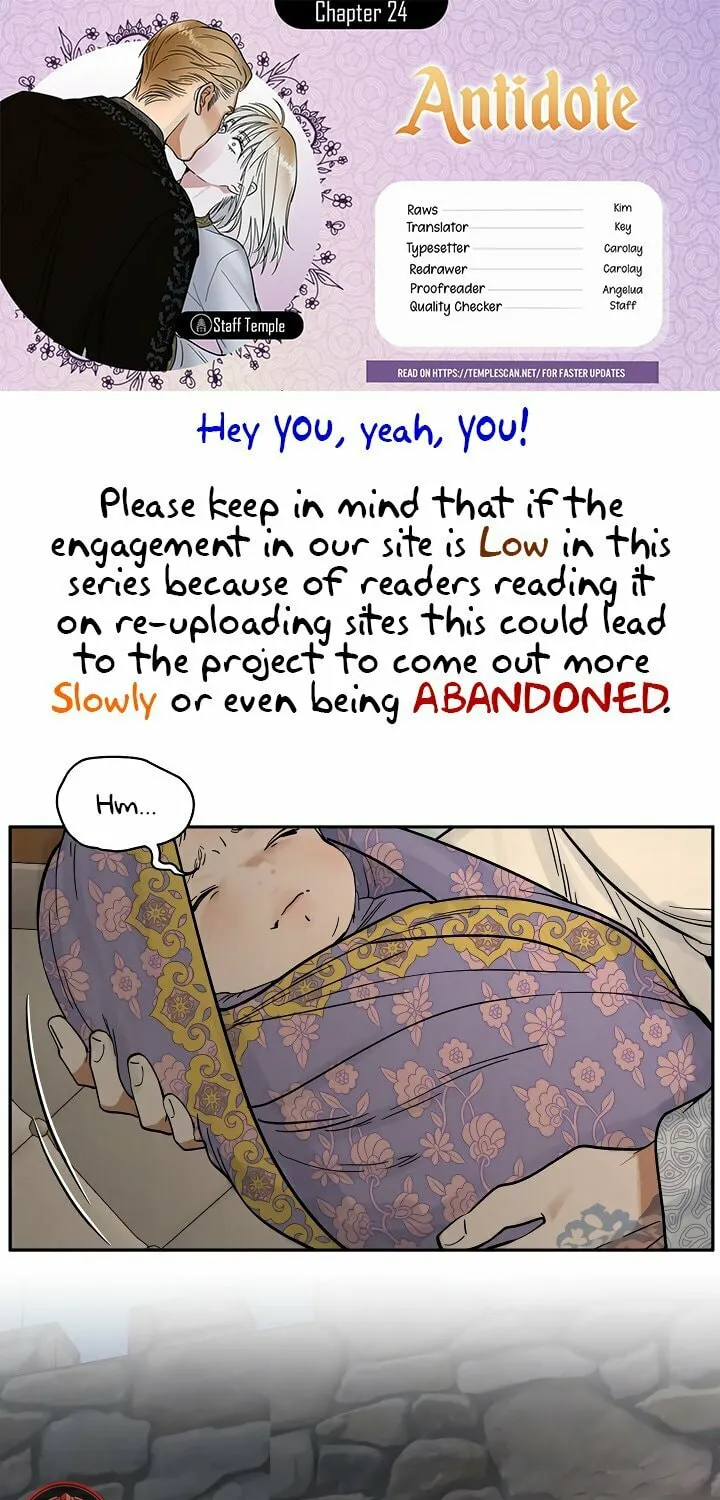 Read Antidote (Harusari) chapter 24 image 0 on Lezhin