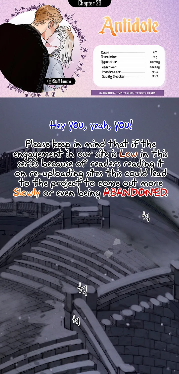 Read Antidote (Harusari) chapter 29 image 0 on Lezhin