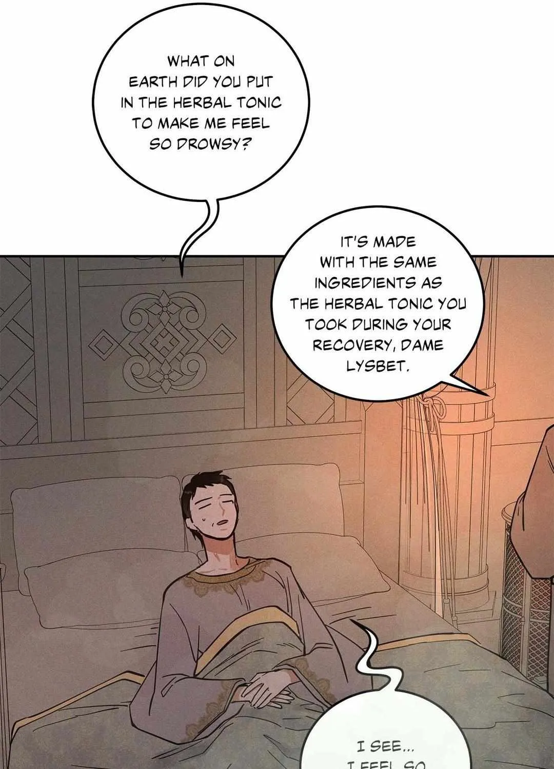 Read Antidote (Harusari) chapter 40 image 4 on Lezhin