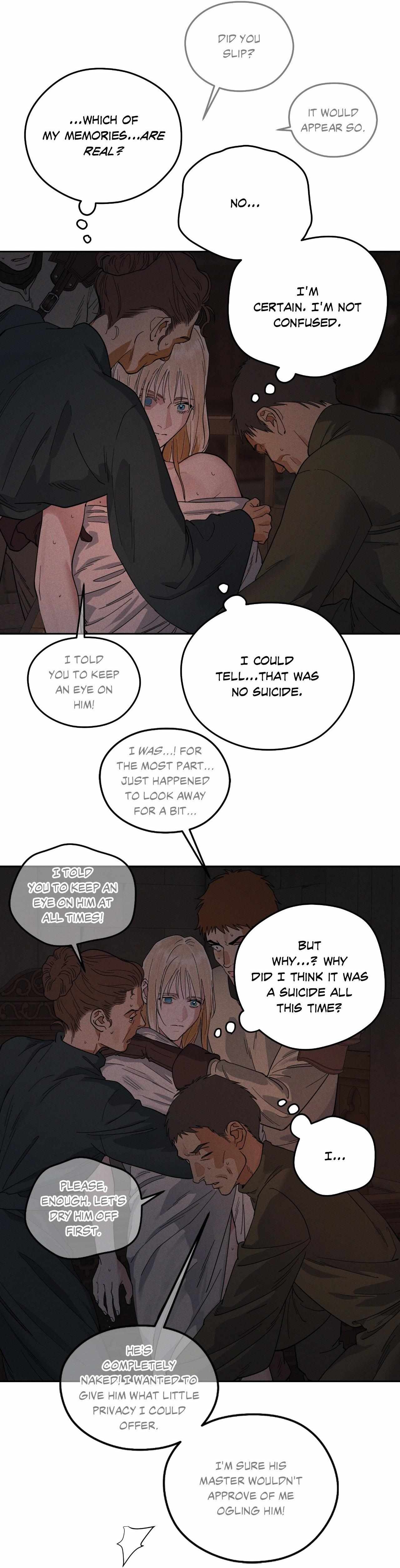 Read Antidote (Harusari) chapter 70 image 4 on Lezhin