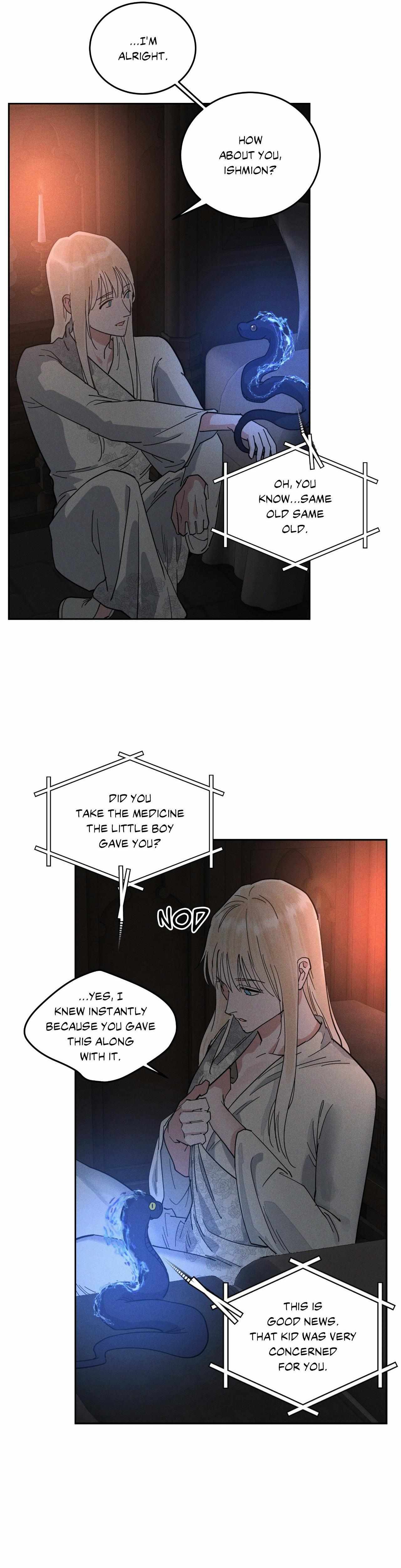 Read Antidote (Harusari) chapter 73 image 8 on Lezhin