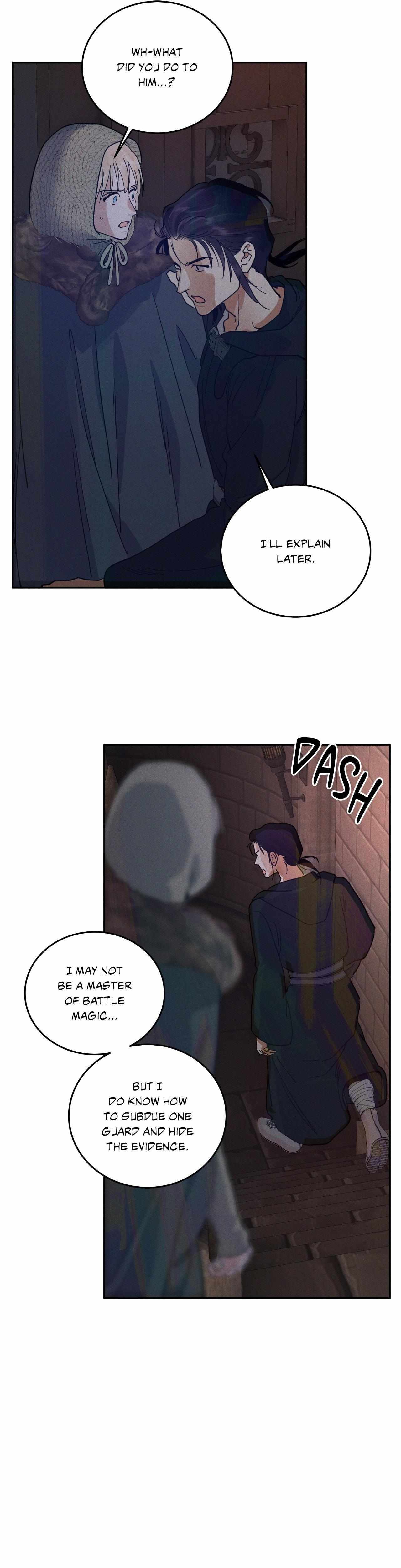 Read Antidote (Harusari) chapter 75 image 10 on Lezhin