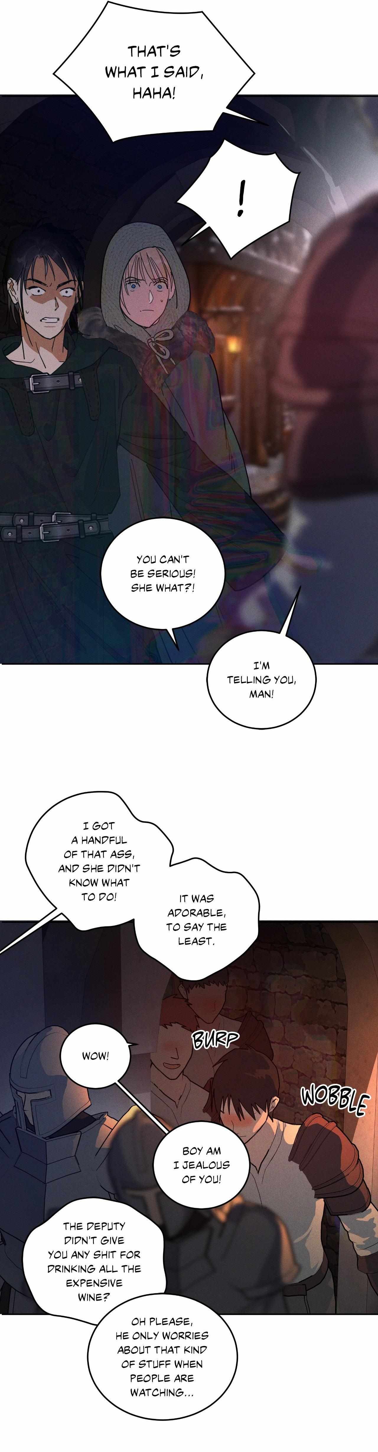 Read Antidote (Harusari) chapter 75 image 17 on Lezhin