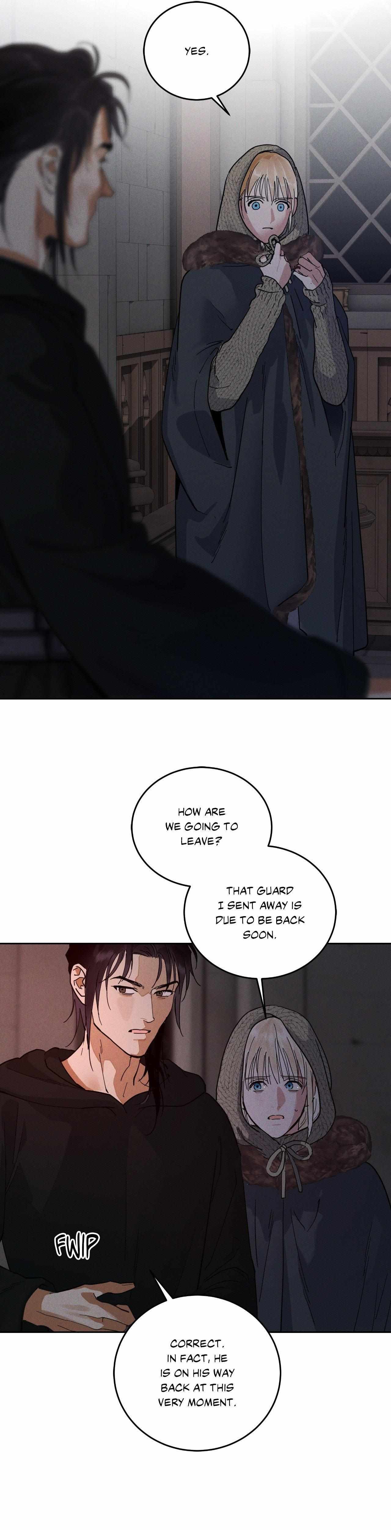 Read Antidote (Harusari) chapter 75 image 2 on Lezhin