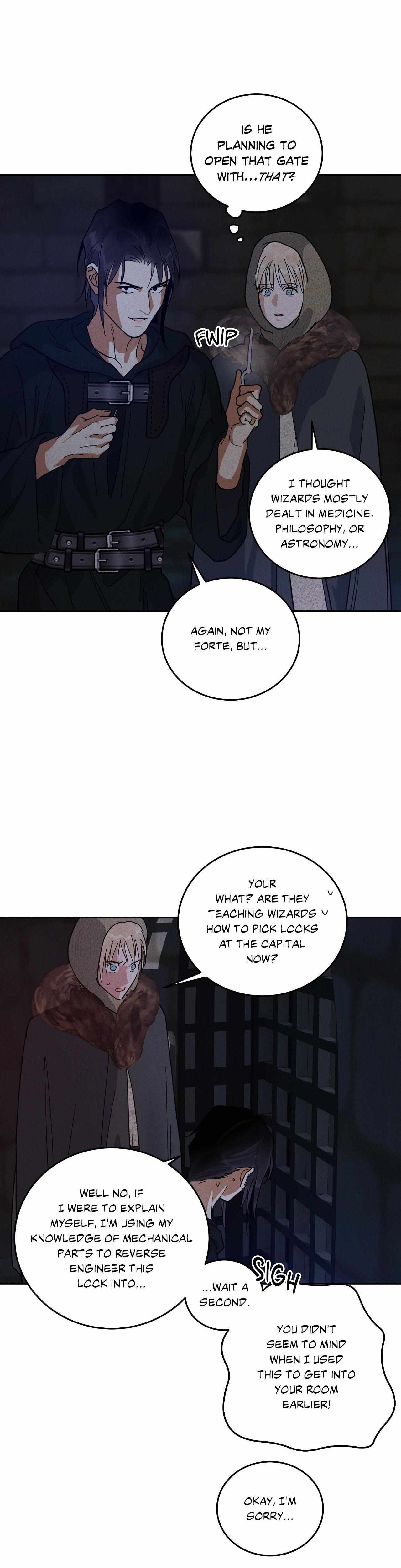 Read Antidote (Harusari) chapter 75 image 37 on Lezhin