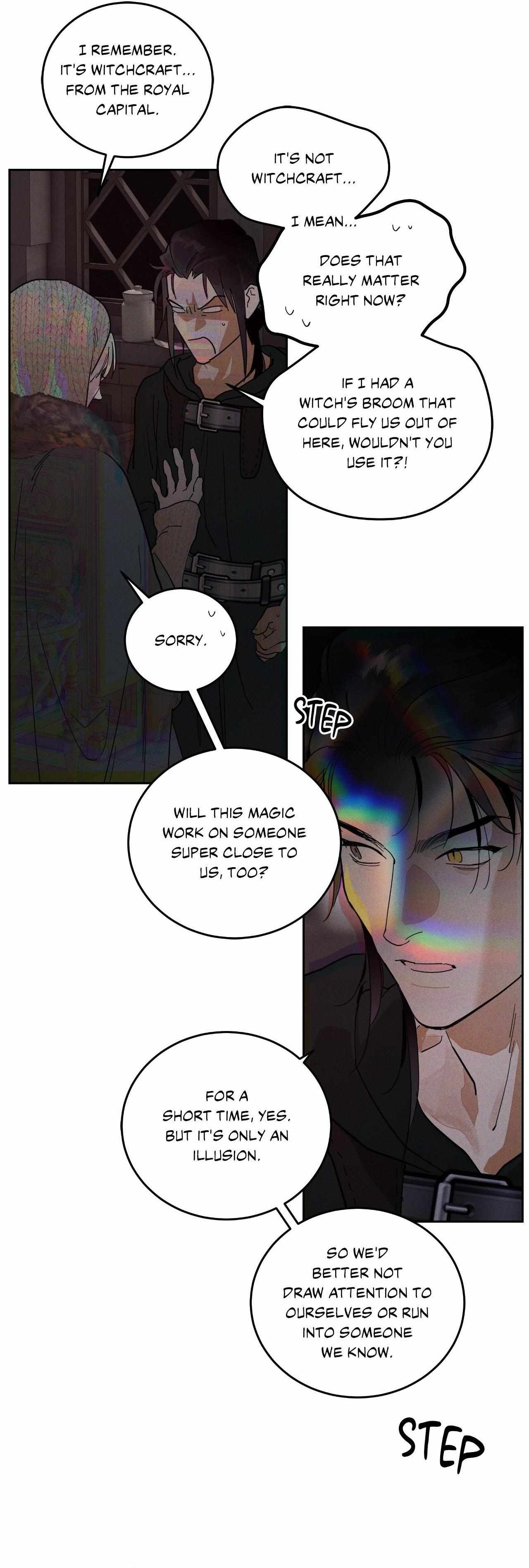 Read Antidote (Harusari) chapter 75 image 4 on Lezhin