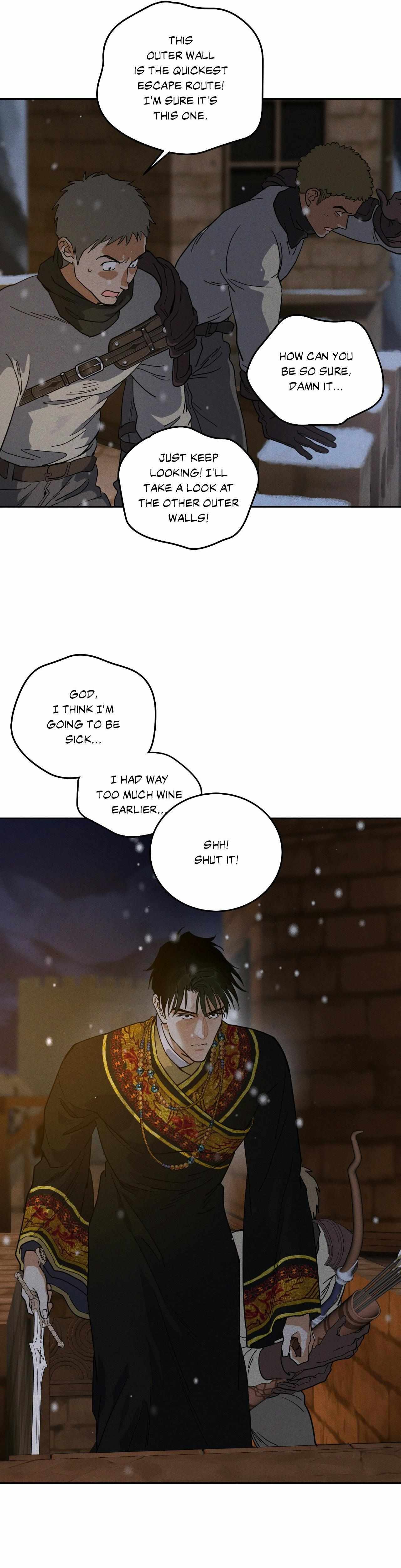 Read Antidote (Harusari) chapter 76 image 2 on Lezhin
