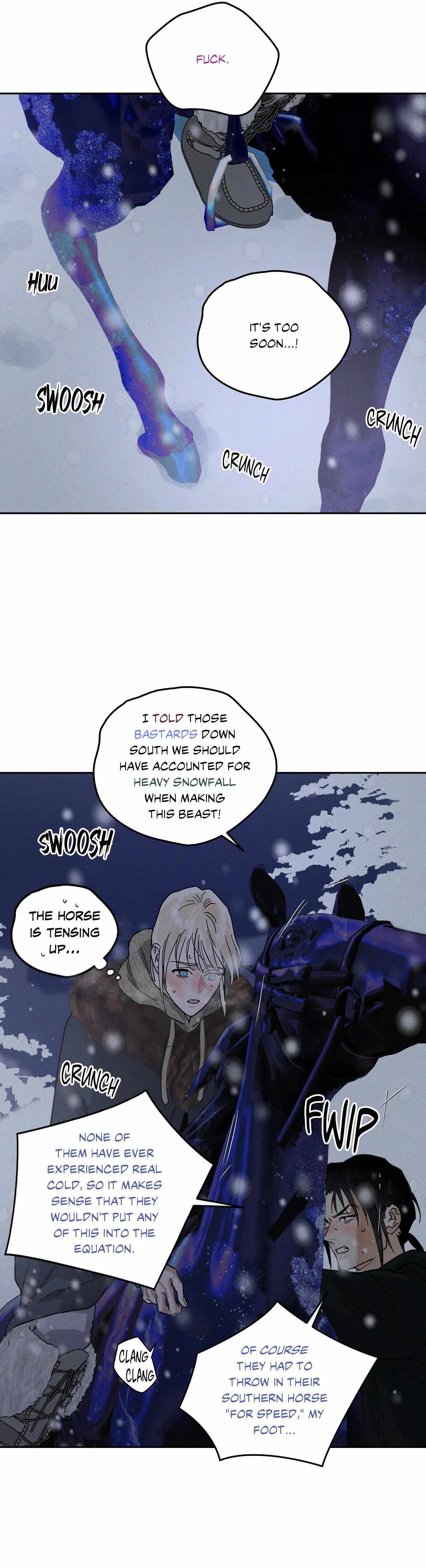 Read Antidote (Harusari) chapter 76 image 20 on Lezhin