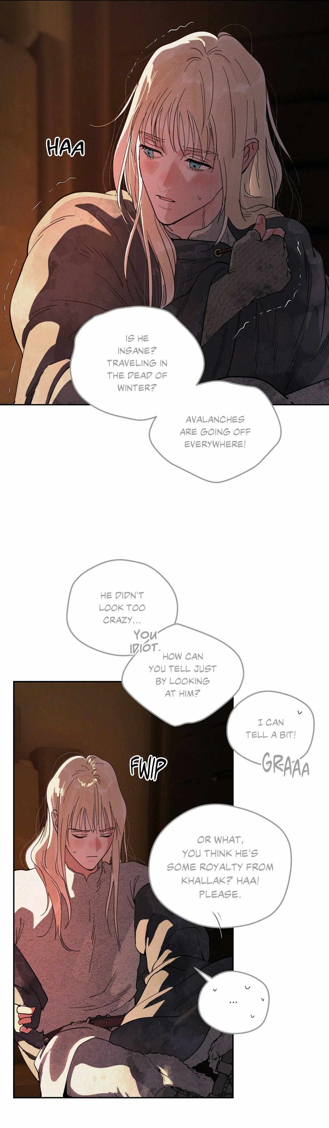 Read Antidote (Harusari) chapter 78 image 18 on Lezhin