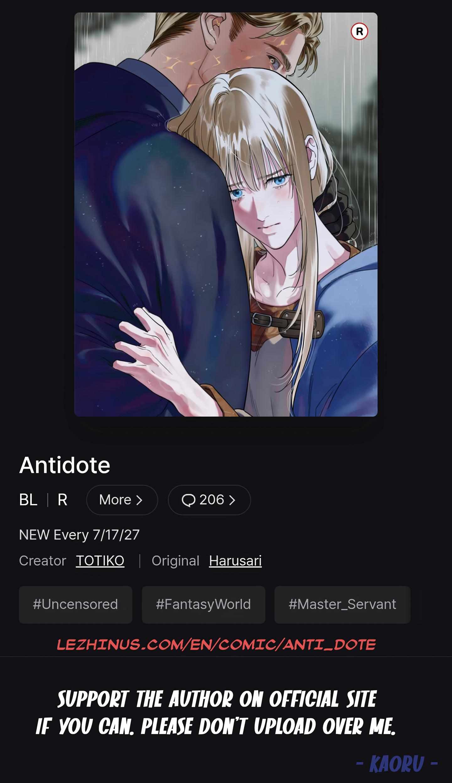Read Antidote (Harusari) chapter 80 image 40 on Lezhin