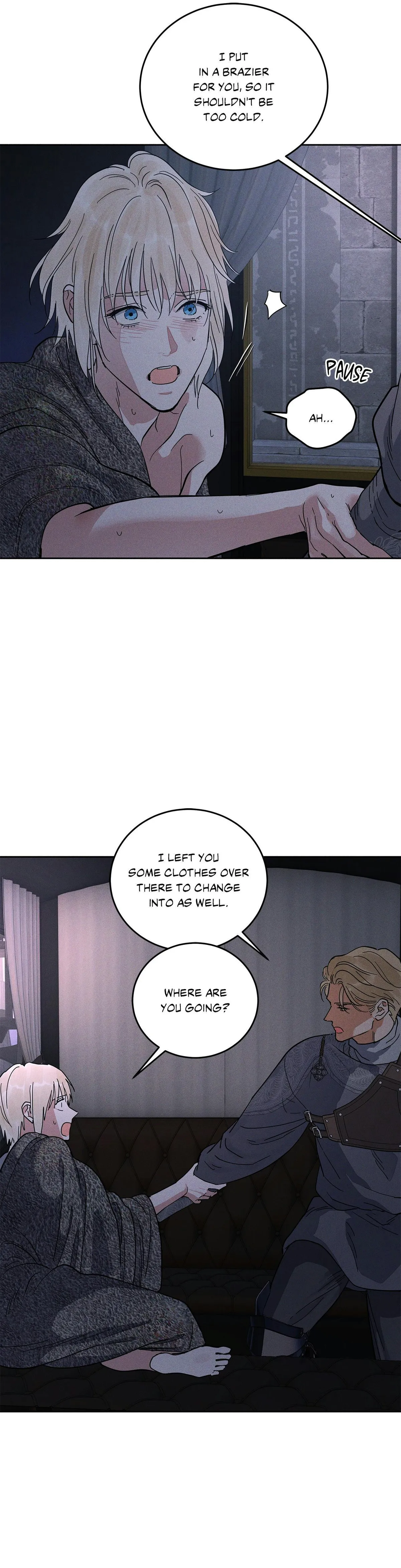 Read Antidote (Harusari) chapter 81 image 19 on Lezhin