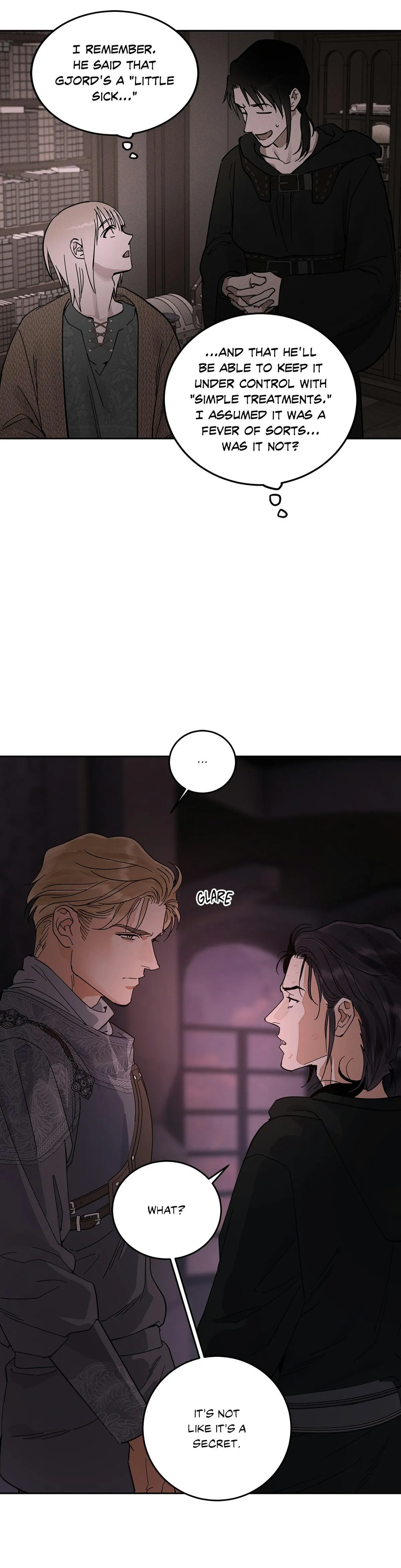 Read Antidote (Harusari) chapter 82 image 24 on Lezhin