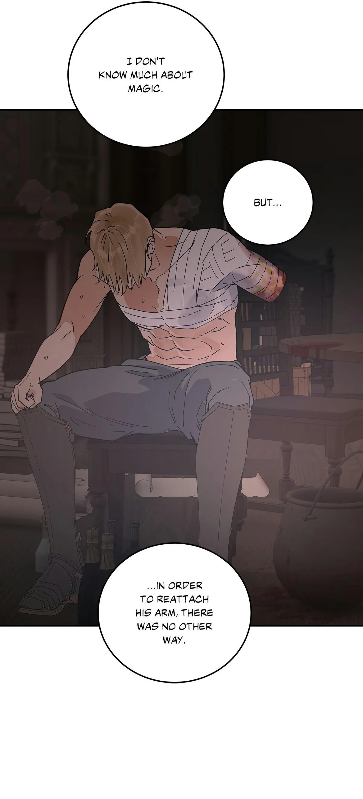 Read Antidote (Harusari) chapter 82 image 33 on Lezhin