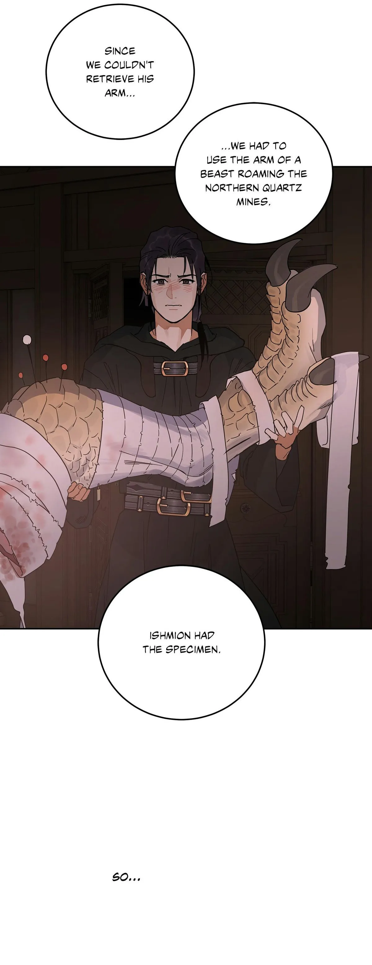 Read Antidote (Harusari) chapter 82 image 34 on Lezhin