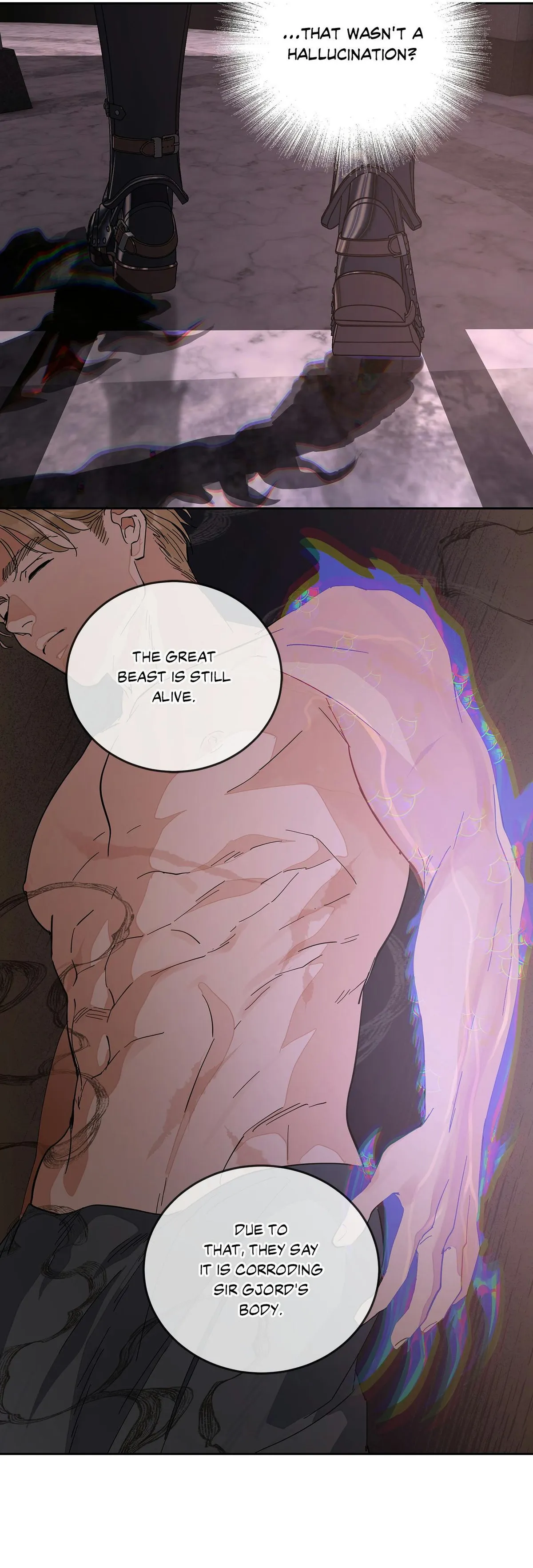 Read Antidote (Harusari) chapter 82 image 35 on Lezhin