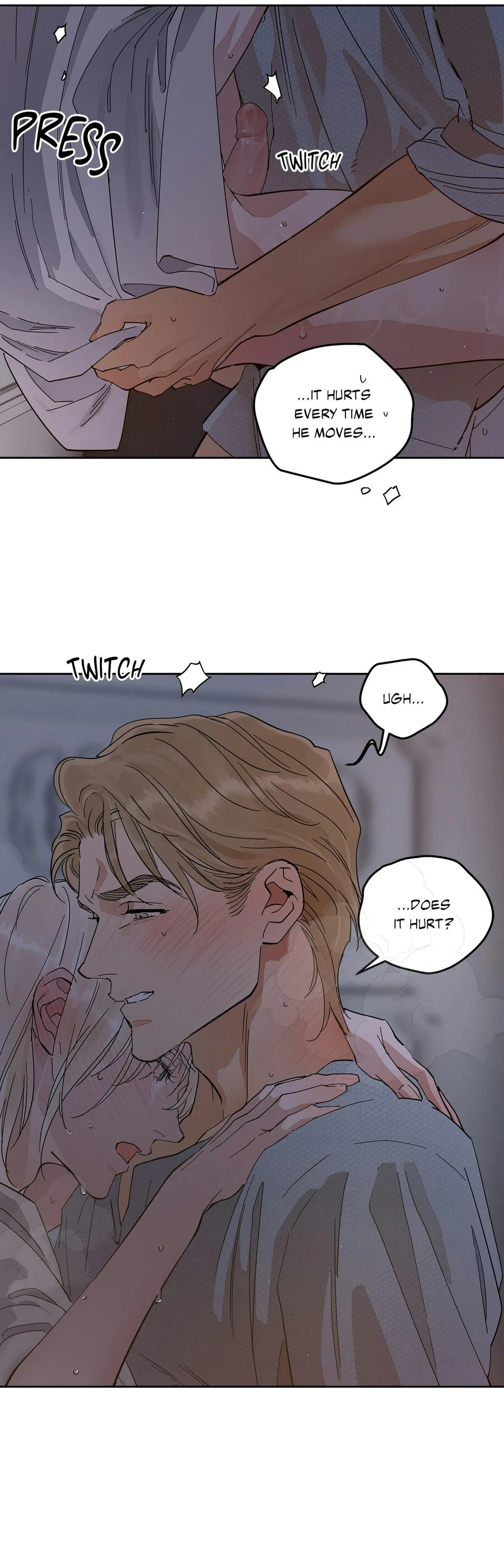 Read Antidote (Harusari) chapter 84 image 9 on Lezhin
