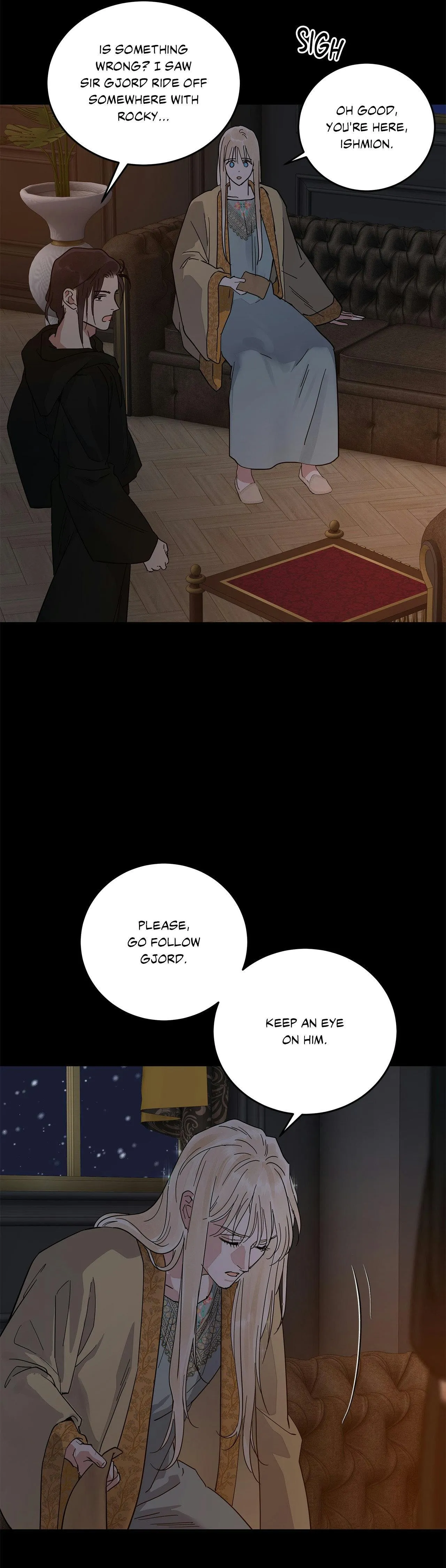 Read Antidote (Harusari) chapter 86 image 16 on Lezhin