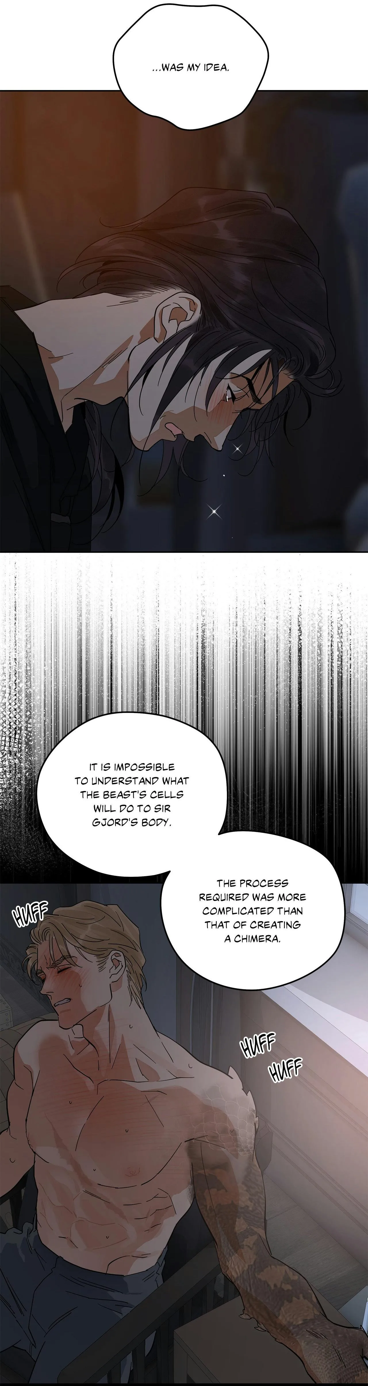 Read Antidote (Harusari) chapter 86 image 2 on Lezhin