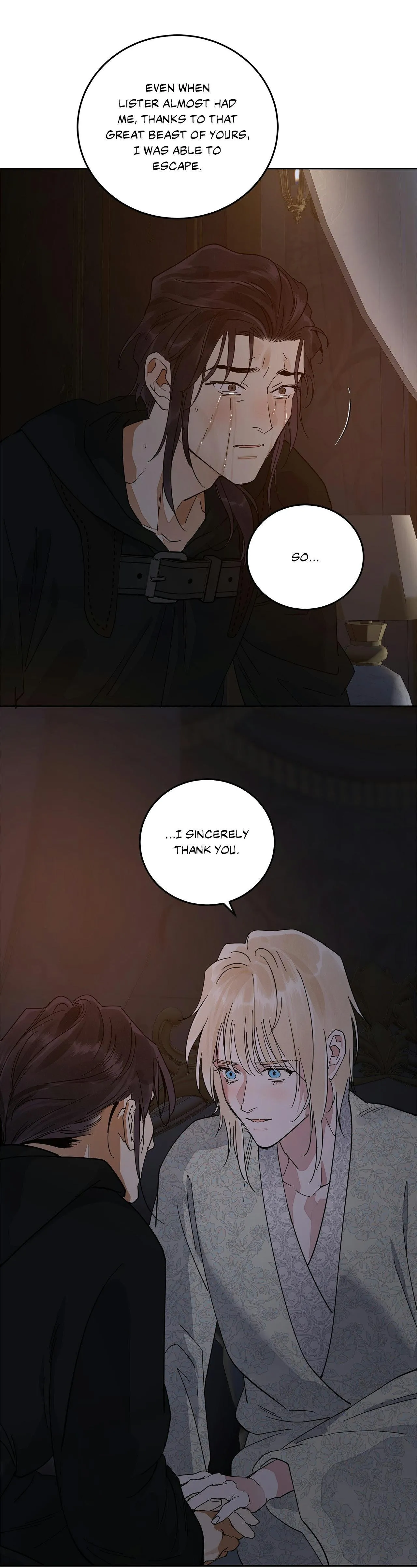Read Antidote (Harusari) chapter 86 image 28 on Lezhin