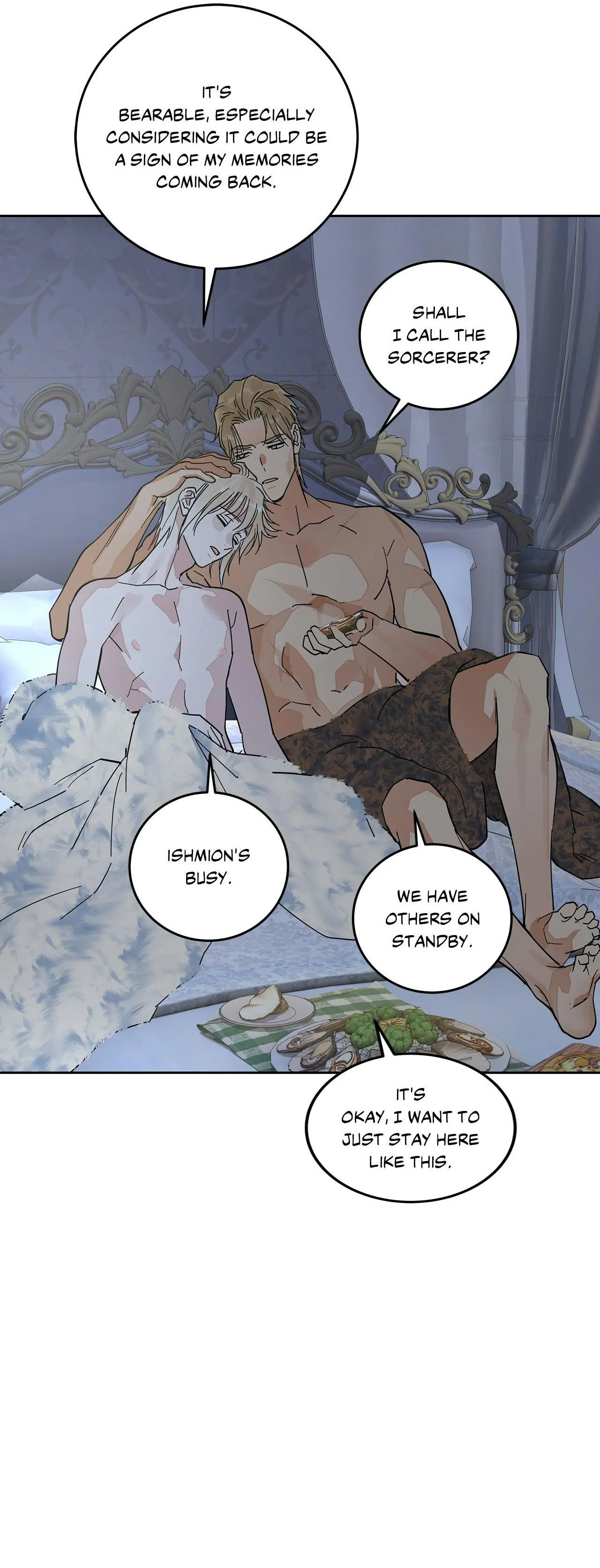 Read Antidote (Harusari) chapter 87 image 2 on Lezhin