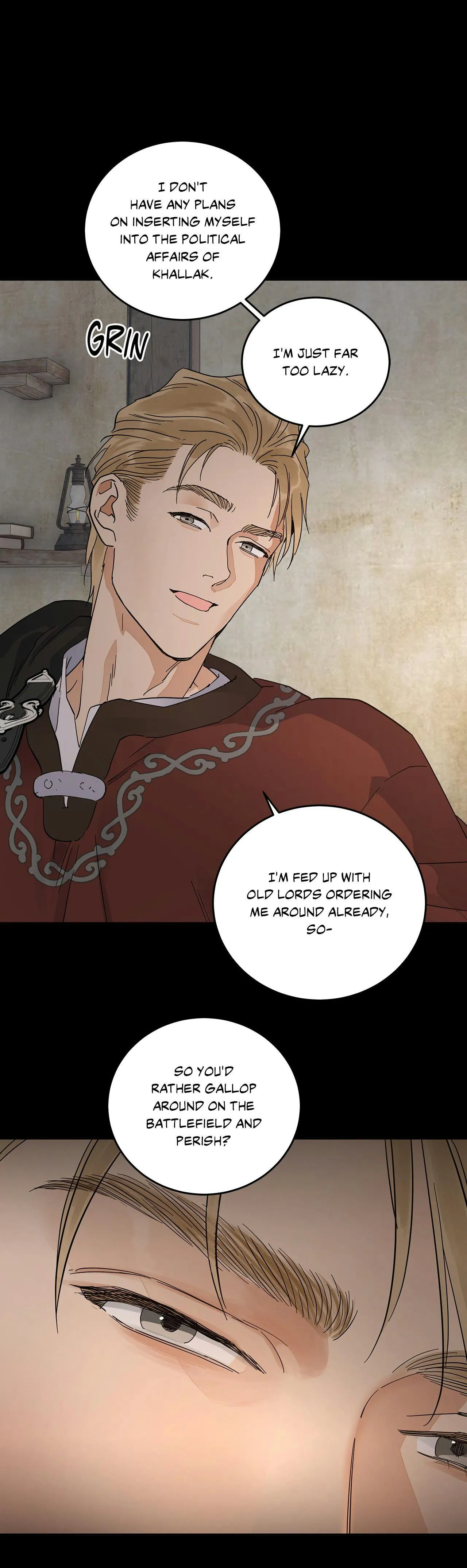 Read Antidote (Harusari) chapter 87 image 33 on Lezhin