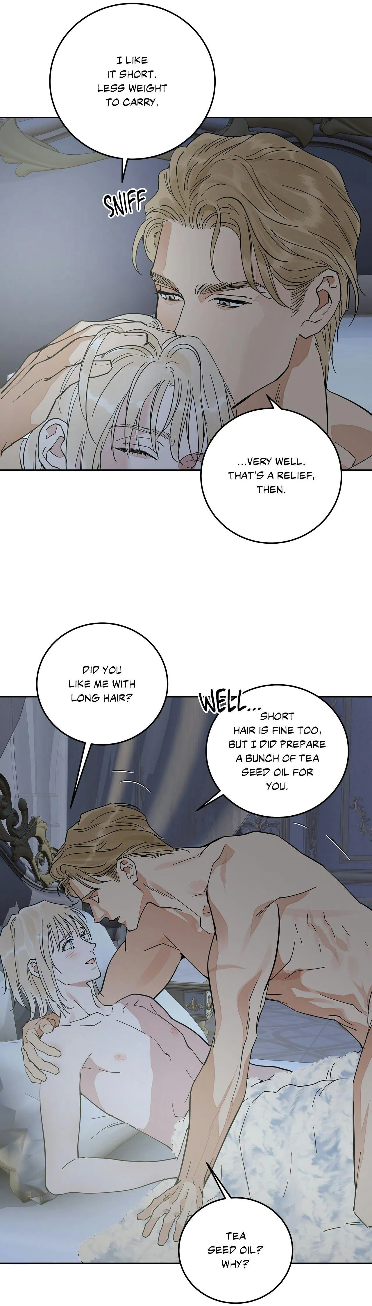Read Antidote (Harusari) chapter 87 image 4 on Lezhin