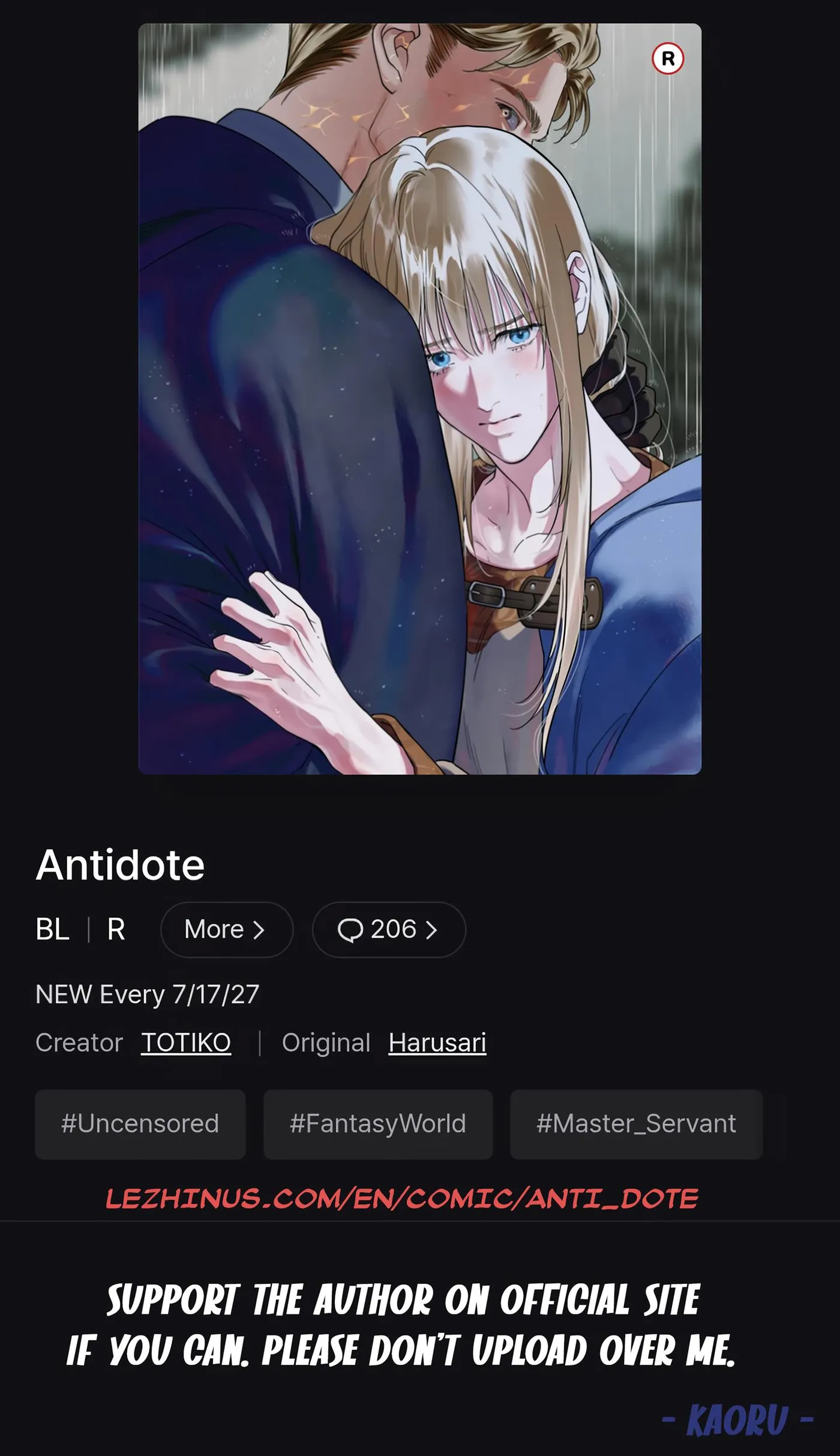 Read Antidote (Harusari) chapter 87 image 46 on Lezhin