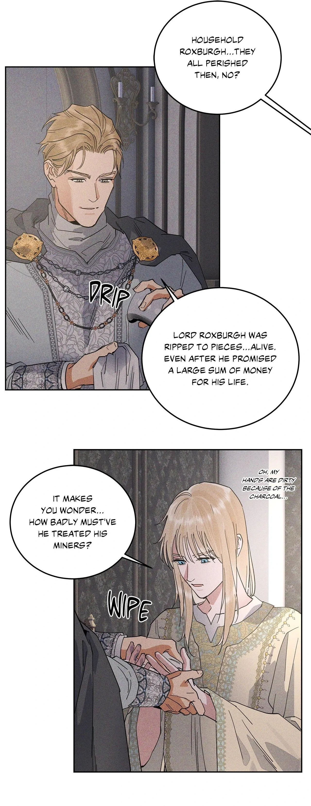 Read Antidote (Harusari) chapter 91 image 31 on Lezhin